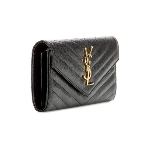 yves saint laurent women wallet